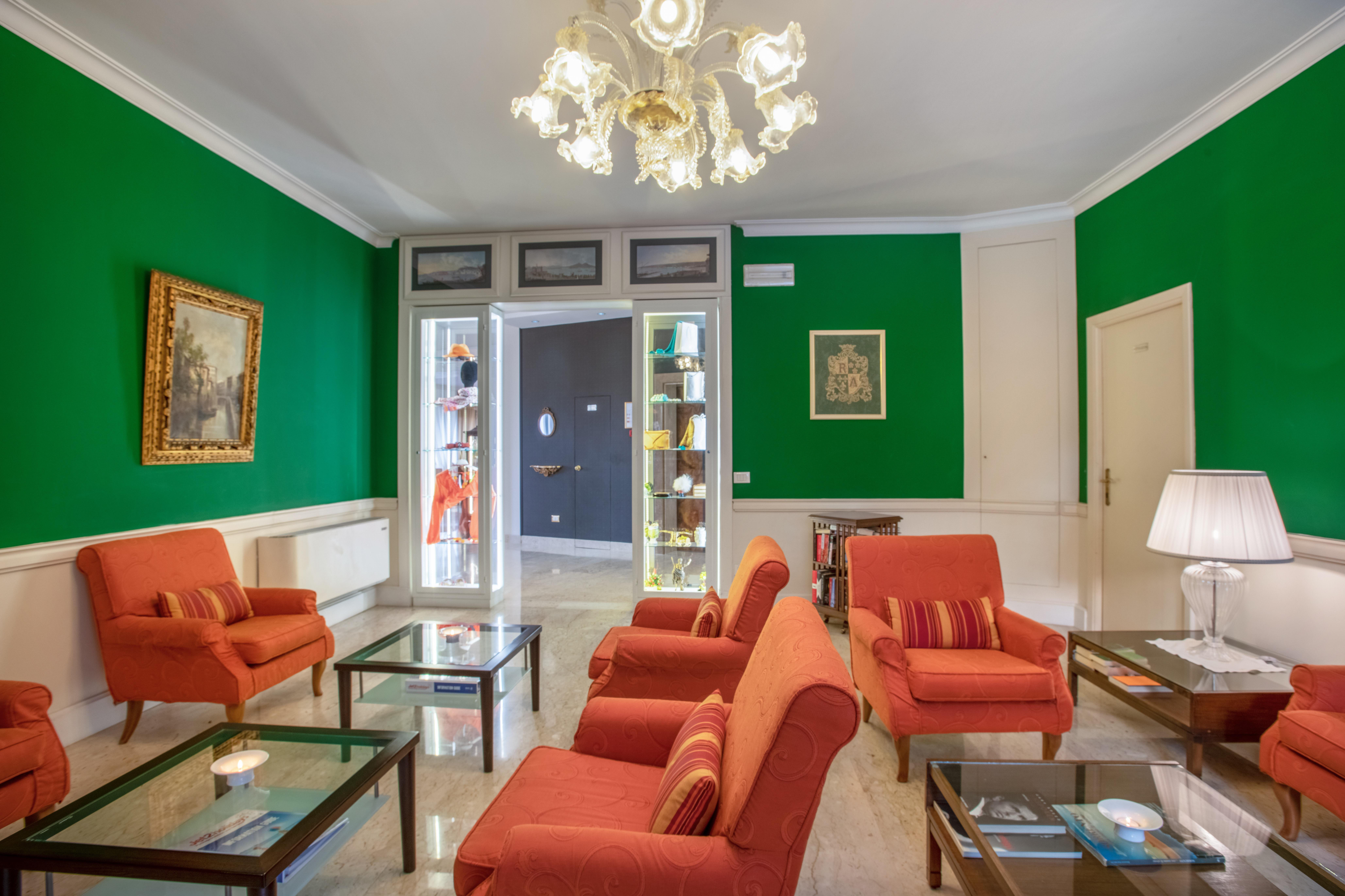 Boutique Hotel Regina Sorrento Exterior foto