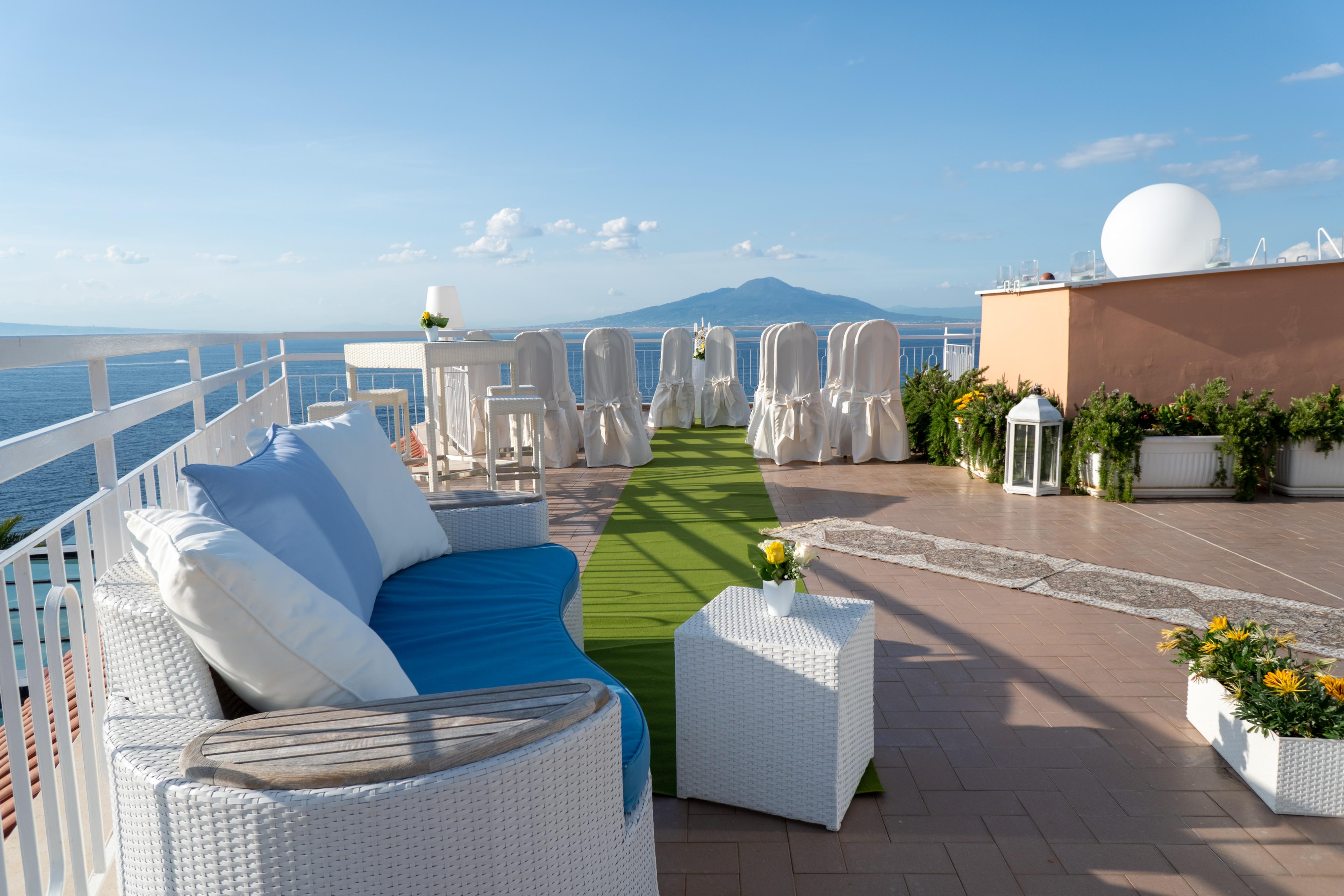 Boutique Hotel Regina Sorrento Exterior foto