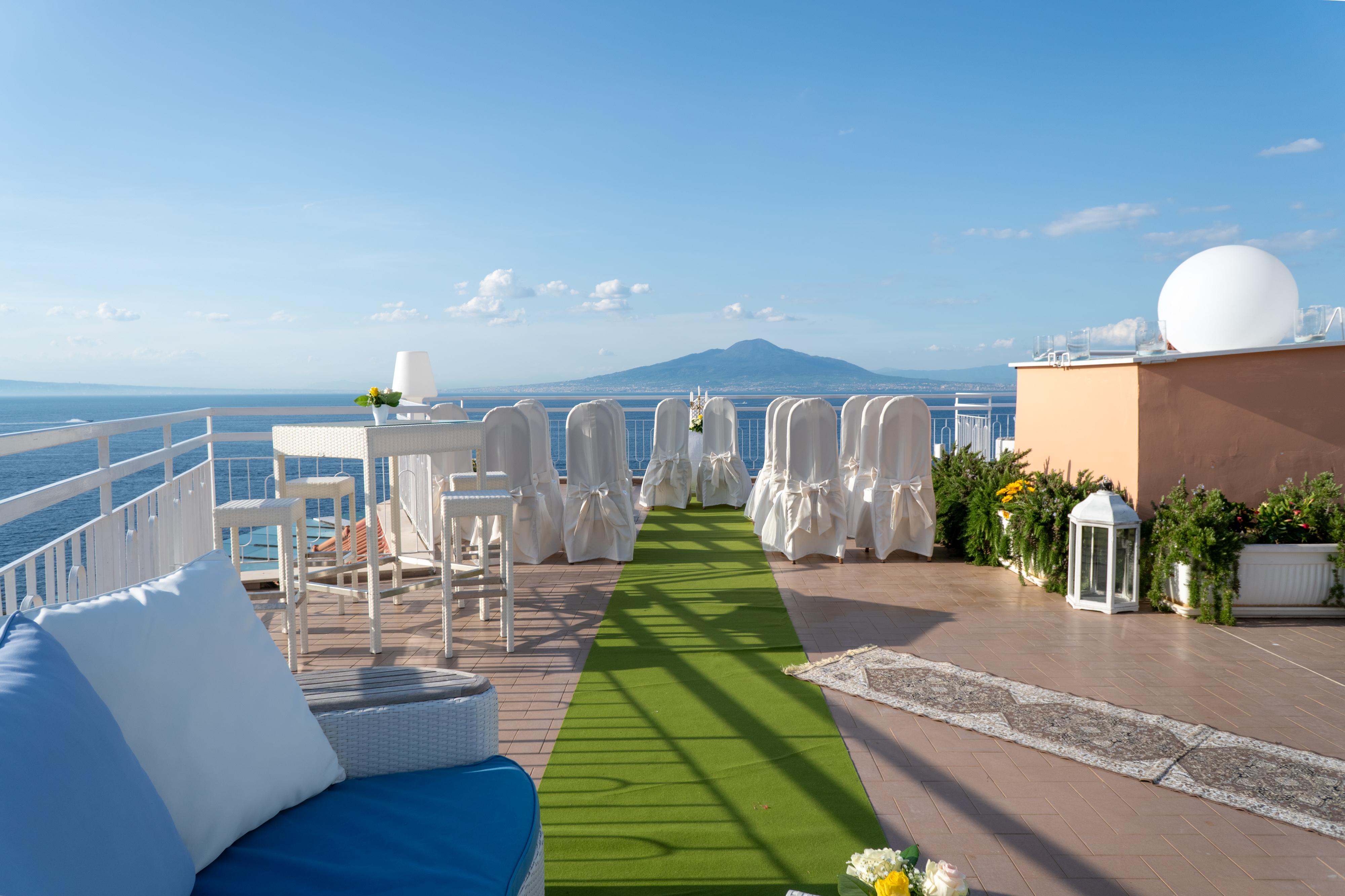 Boutique Hotel Regina Sorrento Exterior foto