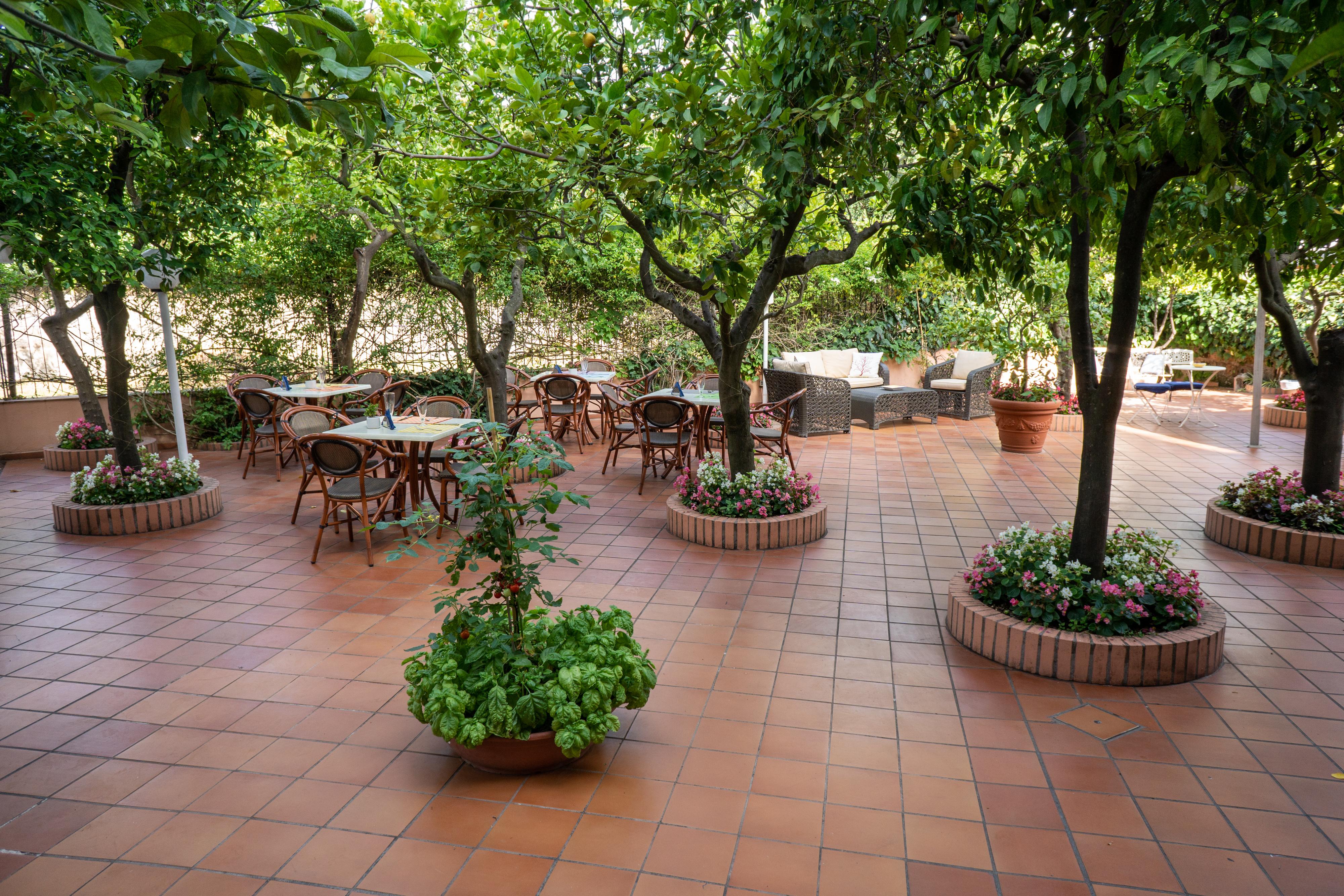 Boutique Hotel Regina Sorrento Exterior foto