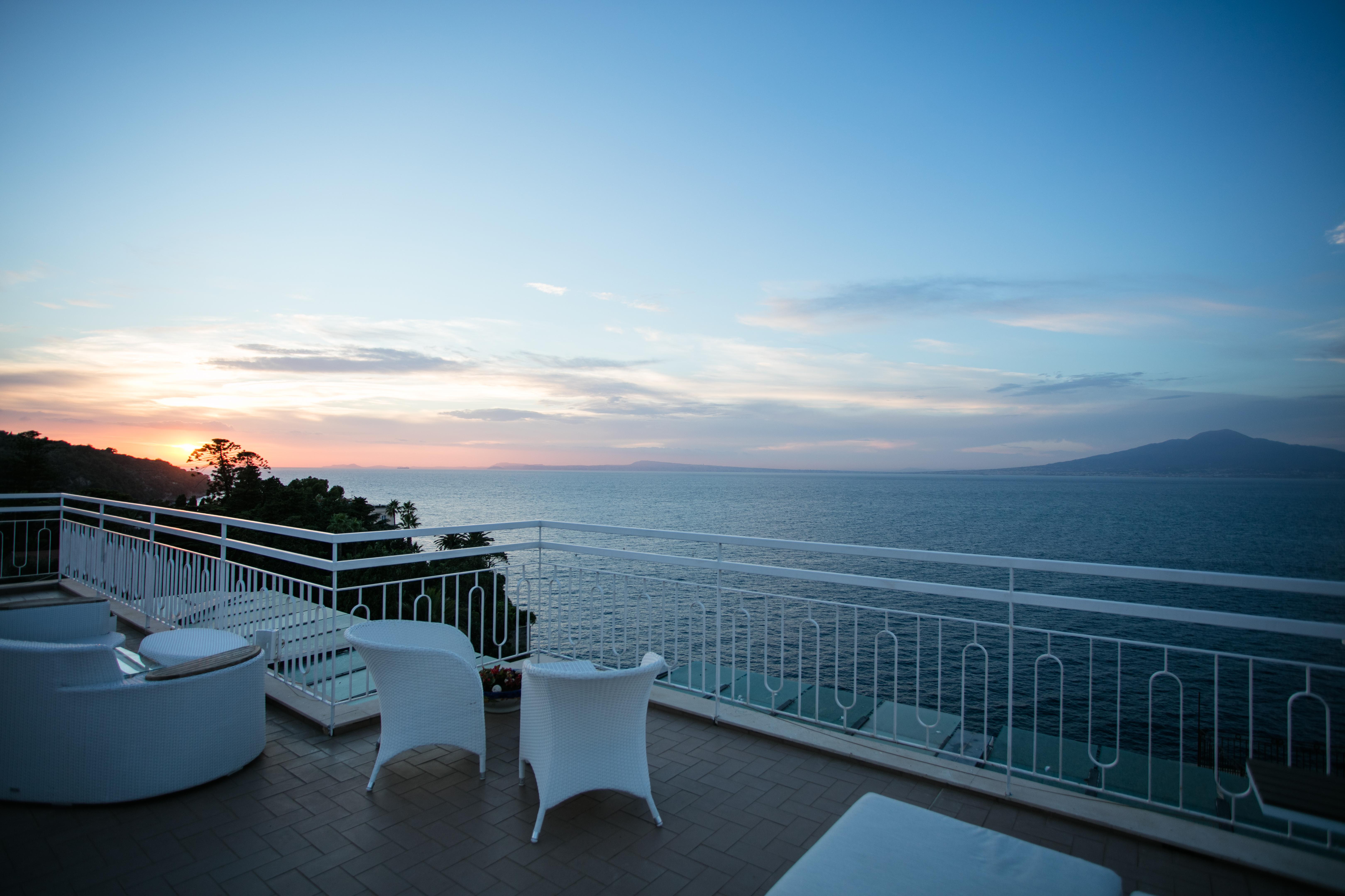 Boutique Hotel Regina Sorrento Exterior foto